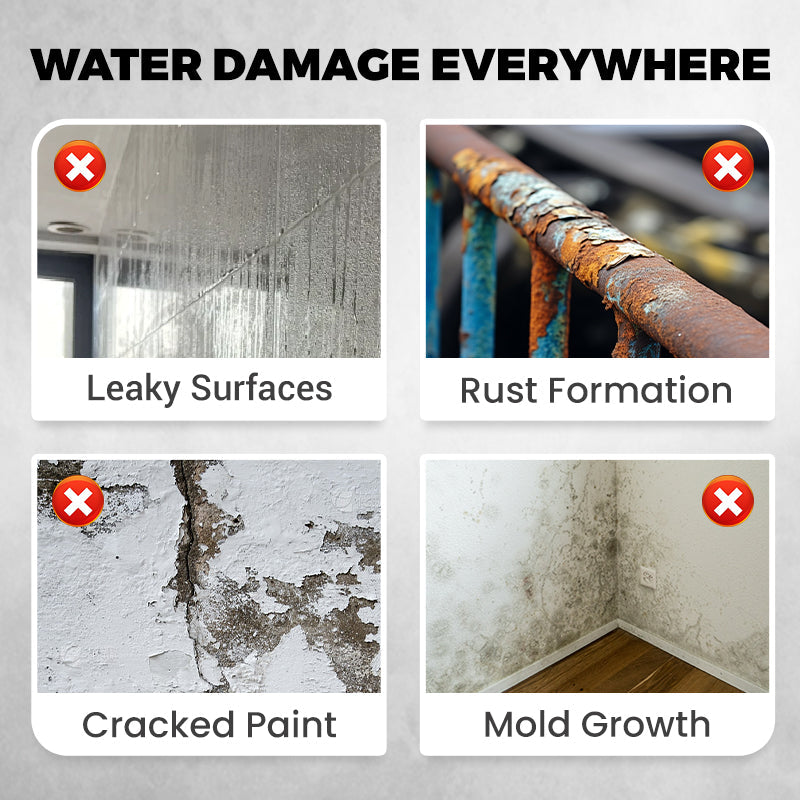 🔥2025 – Zeitlich begrenztes Angebot🔥Wasserdichte Mehrzweck-Polyurethanbeschichtung🏡