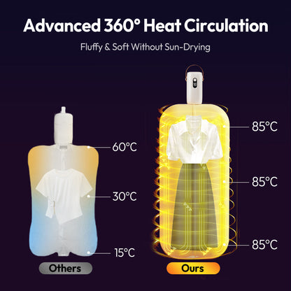 Mini Portable Foldable Clothes Dryer【FREE SHIPPING】