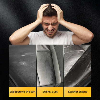 Leather Care Cleaning Cream - Deep Nourishing & UV Protection for Prolonged Leather Life