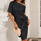 💜 Women's One Shoulder Sequin Sparkling Party Club Dress