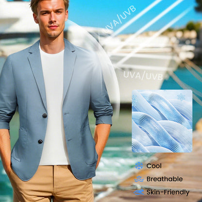 🔥Last day for a limited-time 50% discount！🔥Men's Four-Season Lightweight Blazer