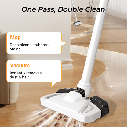 🧹 60% OFF NOW! ✨ Handheld Cordless Vacuum Cleaner - 15KPA Strong Suction & 30 Mins Runtime with 4 Attachments for Car & Home Cleaning 🚗🏠