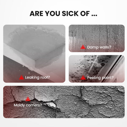 🔥Instant Leak Repair Spray - Seals Cracks & Gaps in 5 Minutes, Waterproof & Flexible for Pipes/Roofs