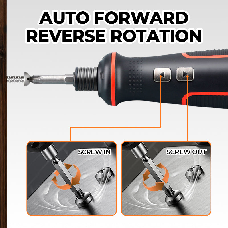 ⚡ Flash Sale! 49% Off Cordless Electric Screwdriver Set – Limited Stock!