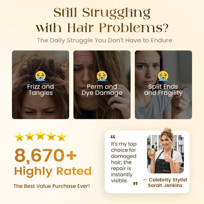 Intensive Egg Protein Hair Repair Oil