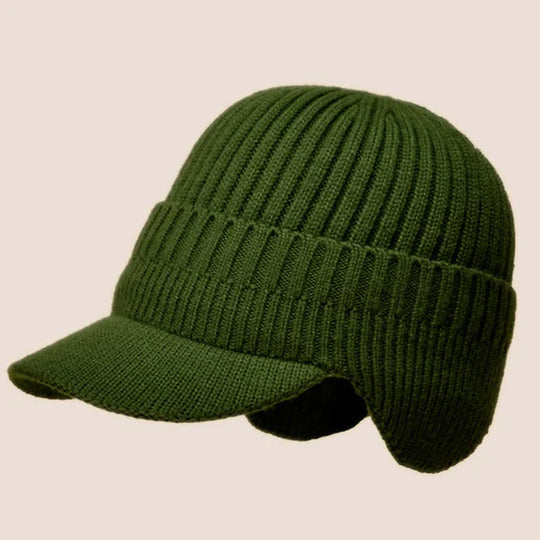 Cappello lavorato a maglia con protezione per le orecchie calda elastica da equitazione all'aperto