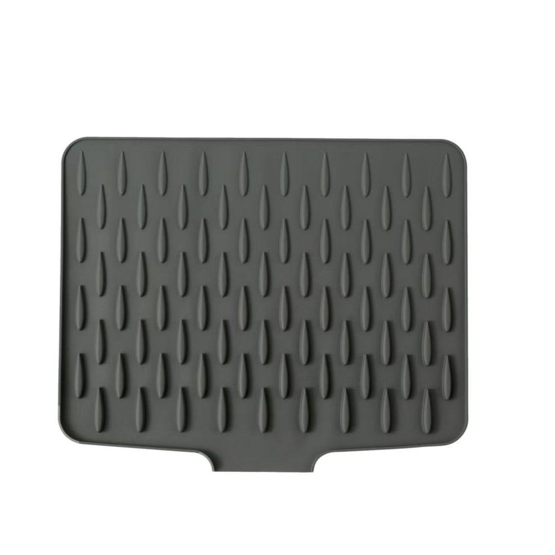 💥Protection de plan de travail en silicone anti-éclaboussures – Résistante à la chaleur &  Tapis antidérapant pour un séchage sans gouttes💥