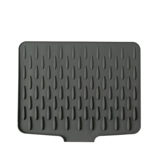 💥Protection de plan de travail en silicone anti-éclaboussures – Résistante à la chaleur &  Tapis antidérapant pour un séchage sans gouttes💥