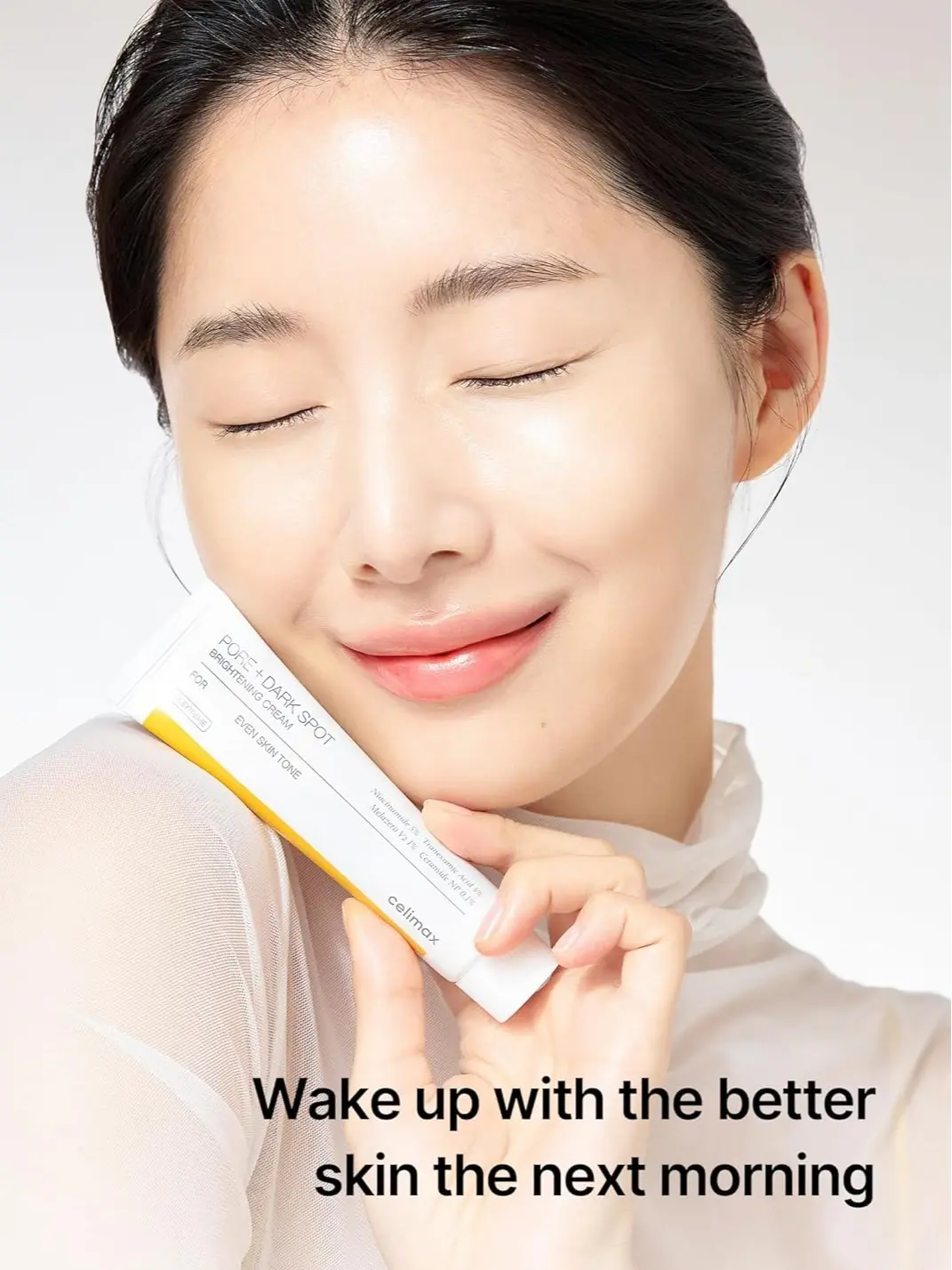 EELHOE Pores + Dark Spots Refining Cream with Arbutin, Niacinamide, Tranexamic Acid & Melazero | Pore-Minimizing, Gentle & Hydrating Daily Moisturizer, Suitable for Sensitive Skin, 50g (1 Pack)