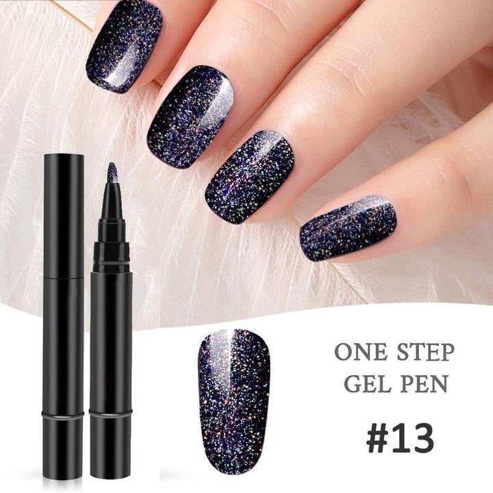 💅One Step Nail Gel Pen