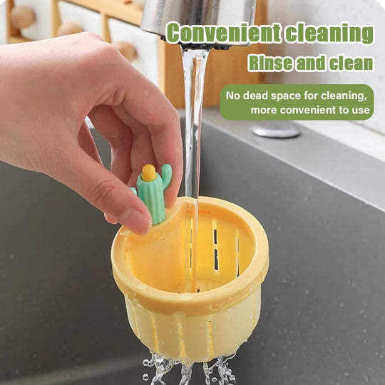 🔥2026 SALE - Self-Cleaning Kitchen Sink Strainer