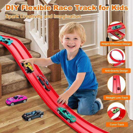 🎄🎁 Vánoční překvapení 2025: Závodní hračka Hot Wheels Racetrack 🚗✨