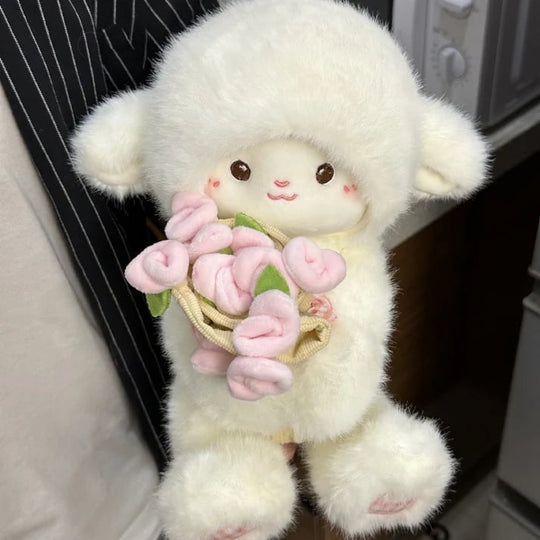 🔥¡¡¡Rebaja navideña 60% de descuento!!!🎁🌟Ramo de ovejas bebé