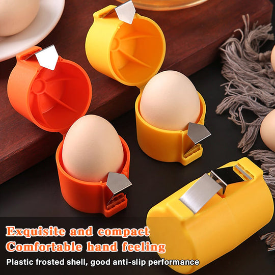 🔥Limited-time-Buy 1 Get 1 Free ！！！🍳 Quick Egg Cracker Tool – Open Hundreds Of Eggs Faster & Cleaner 🔥