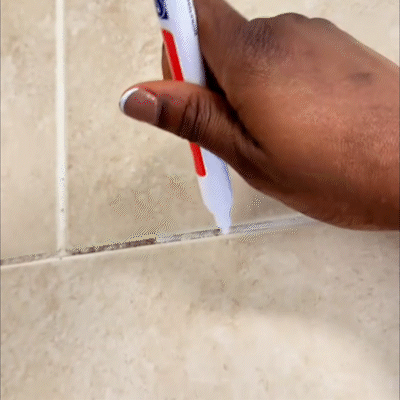 🔥Last Day Promotion 50% OFF🔥BUY 1 GET 1 FREE🔥Tile Marker Grout Pen✨
