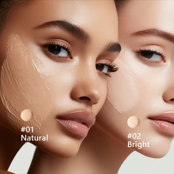 High-coverage waterproof snail BB cream