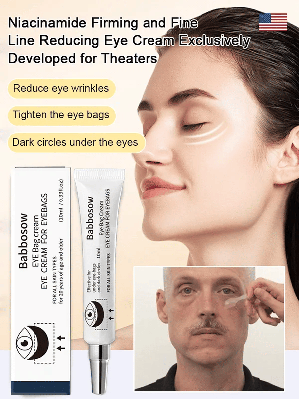 ⏰️ Last Day Special Price !!!! 🔥Niacinamide Firming and Fine Line Reducing Eye Cream💦