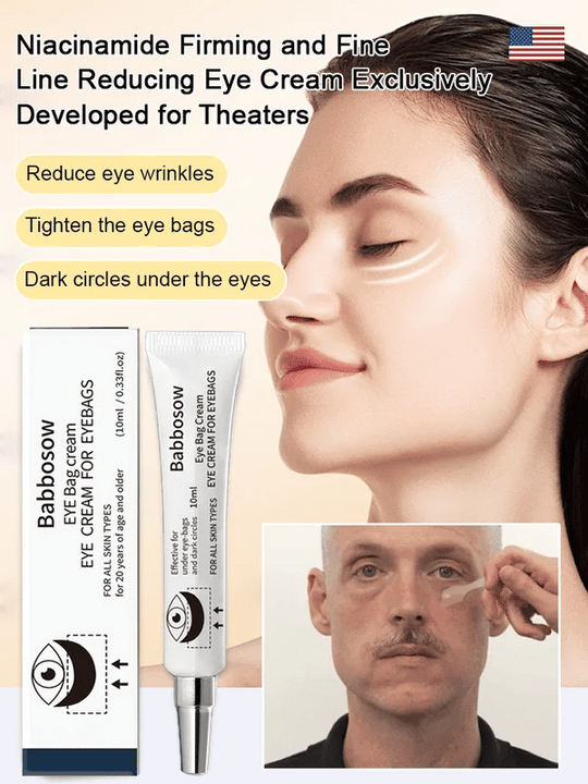 ⏰️ Last Day Special Price !!!! 🔥Niacinamide Firming and Fine Line Reducing Eye Cream💦
