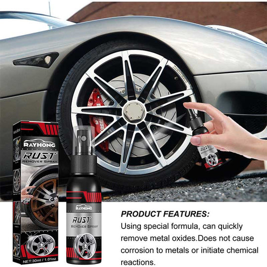 Pxcxu🥳HOT SALE 50% OFF🥳💞50K+ SOLD!💥⚡⏳ Fast-Acting Rust Buster & Protector! Multi-Metal Remover  🛡️📦