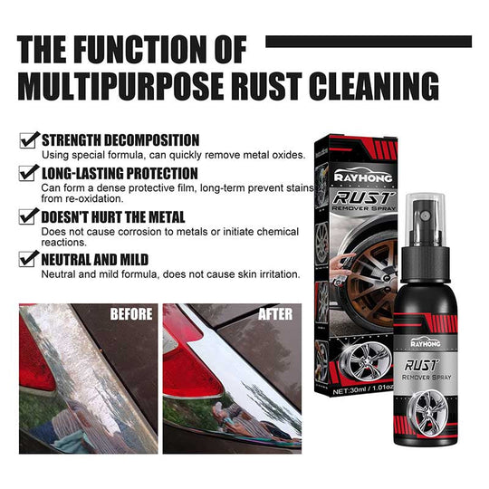 Pxcxu🥳HOT SALE 50% OFF🥳💞50K+ SOLD!💥⚡⏳ Fast-Acting Rust Buster & Protector! Multi-Metal Remover  🛡️📦