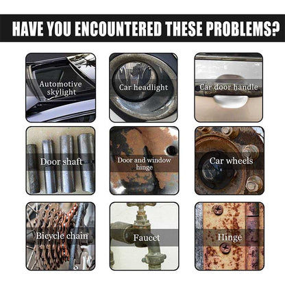 Pxcxu🥳HOT SALE 50% OFF🥳💞50K+ SOLD!💥⚡⏳ Fast-Acting Rust Buster & Protector! Multi-Metal Remover  🛡️📦