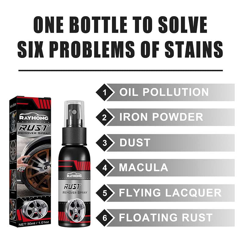 Pxcxu🥳HOT SALE 50% OFF🥳💞50K+ SOLD!💥⚡⏳ Fast-Acting Rust Buster & Protector! Multi-Metal Remover  🛡️📦