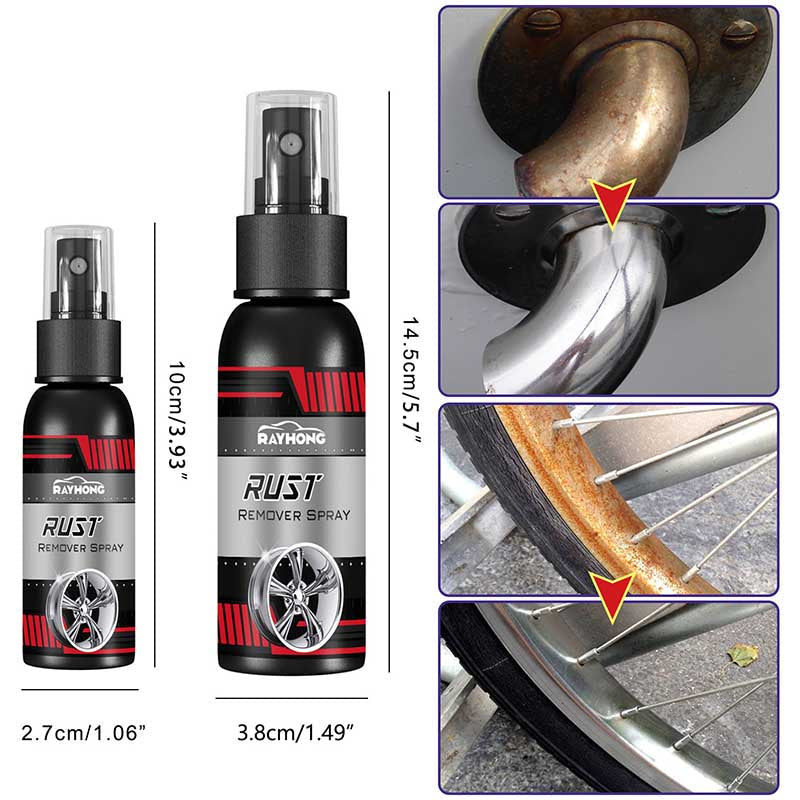 Pxcxu🥳HOT SALE 50% OFF🥳💞50K+ SOLD!💥⚡⏳ Fast-Acting Rust Buster & Protector! Multi-Metal Remover  🛡️📦