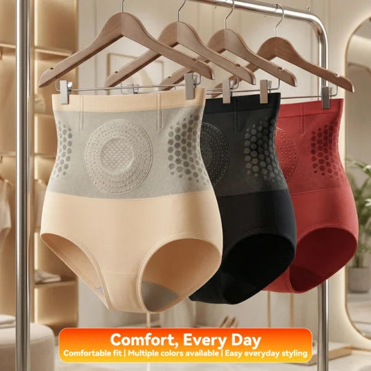 🥳2026 HOT SALE🥳💞80K+ SOLD!🌸🧘‍♀️ 30% OFF! Thermogenic Tummy Control Shorts – 30‑min daily wear, activates warmth & boosts circulation. Supports firmer, smoother contour. No gym needed. A smart shapewear choice. 👵✨
