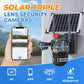 💥Nieuwe Hot Sale🎥 Drievoudige lens Solar 360° Dome Camera✈️ gratis verzending
