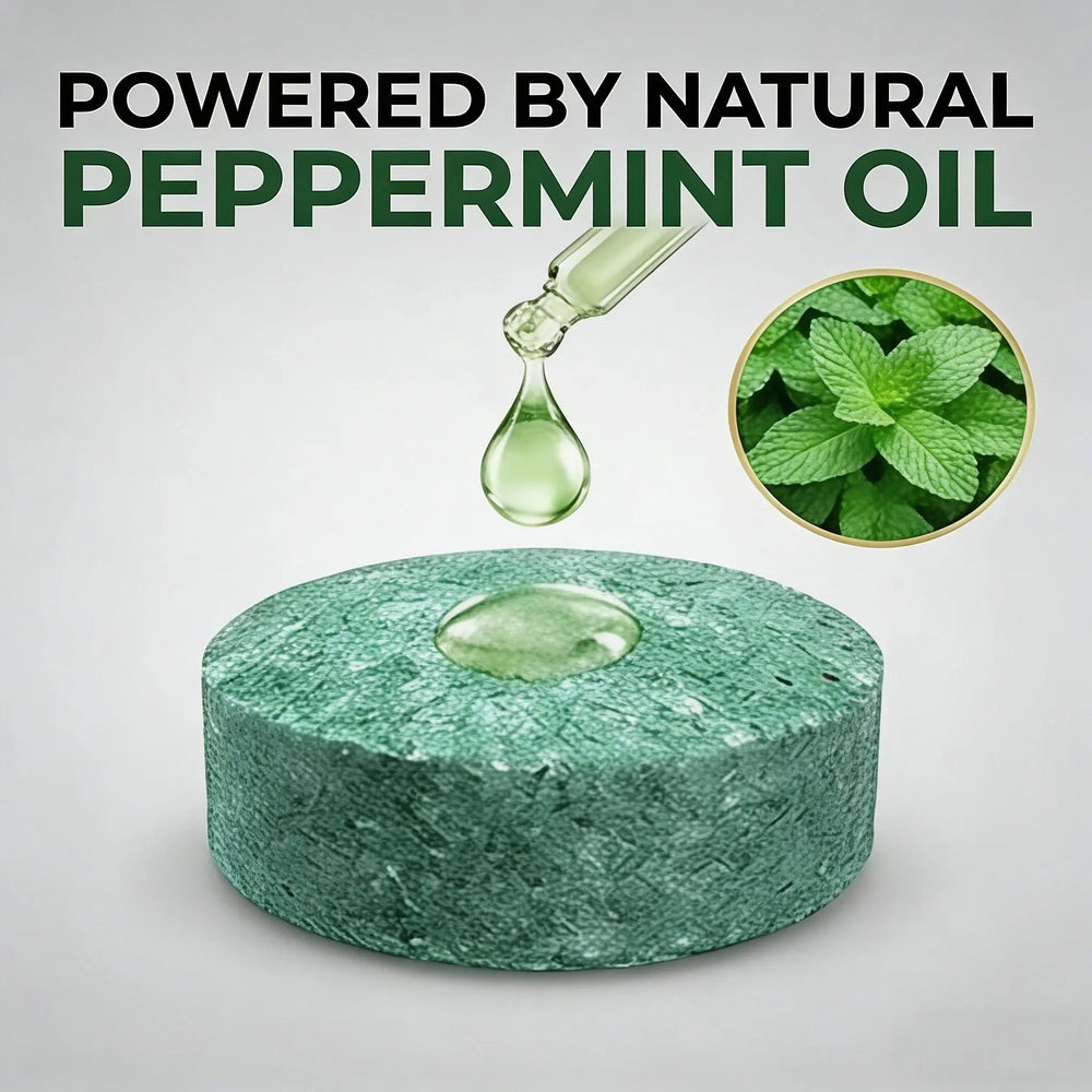 All‑Pest Repellent – Safe for pets & wildlife. No poisons, just effective. Use indoors & out