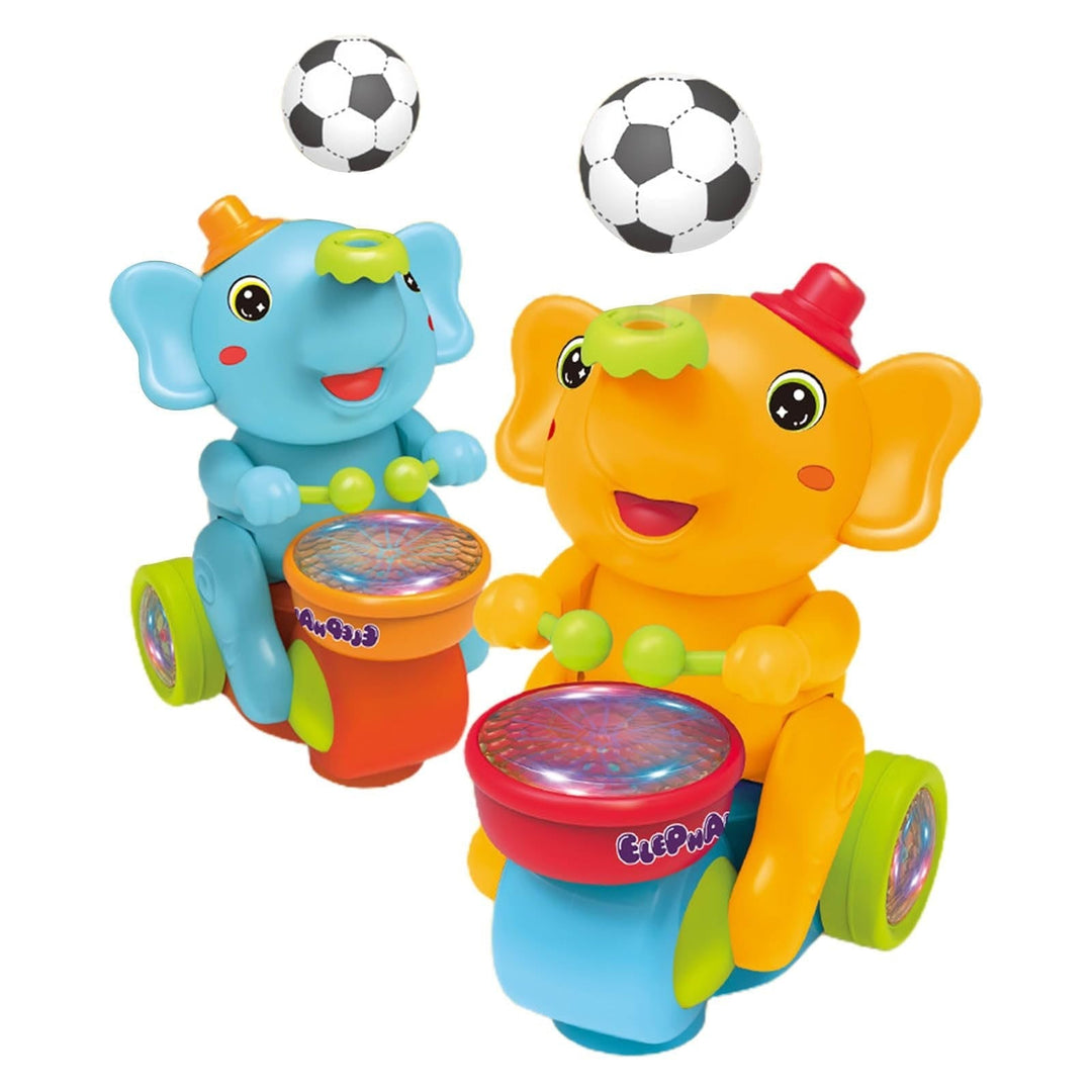 👦👧Musical Walking Elephant Drummer Toy