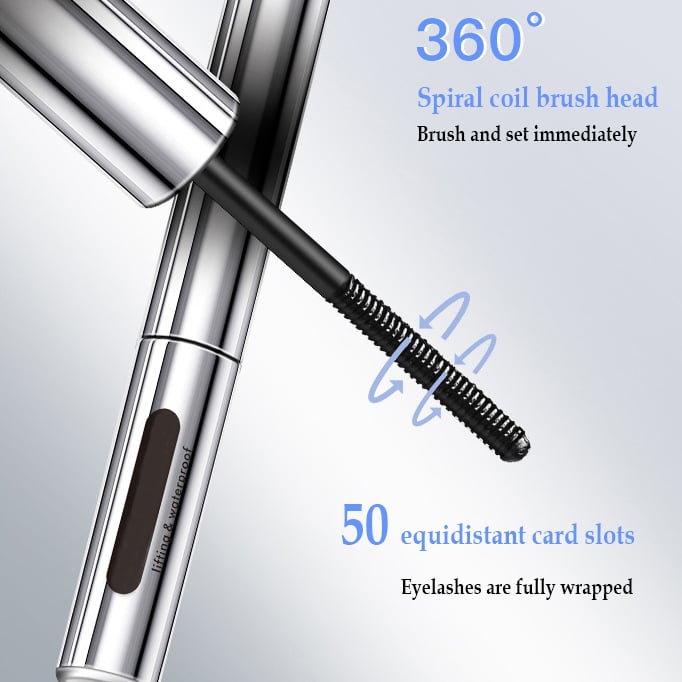💜LAST DAY - BUY 1 GET 1 FREE💜✨Iron Wand Mascara✨is long and curly without smudging