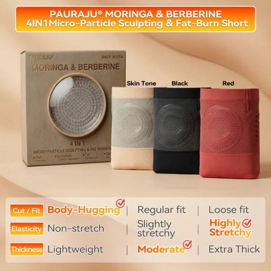 🥳2026 HOT SALE🥳💞80K+ SOLD!🌸🧘‍♀️ 30% OFF! Thermogenic Tummy Control Shorts – 30‑min daily wear, activates warmth & boosts circulation. Supports firmer, smoother contour. No gym needed. A smart shapewear choice. 👵✨