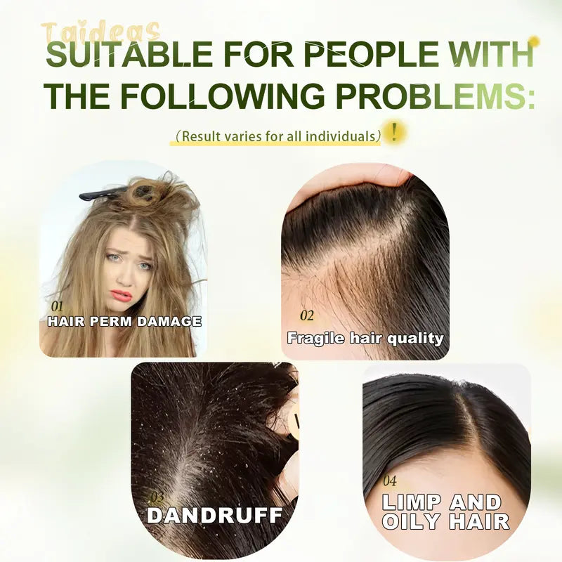 Tgideas®Rosemary&Anti-Hair Fall  HairLoss Treatment Shampoo