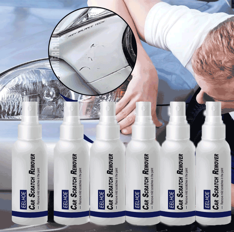 🚗 KUP 2, DOSTAŃ 1 GRATIS! ✨ Spray do naprawy rys na lakierze samochodowym – usuwa drobne rysy &  Zadrapania usuwamy w 5 minut, bez użycia profesjonalnych narzędzi! 🛠️📦