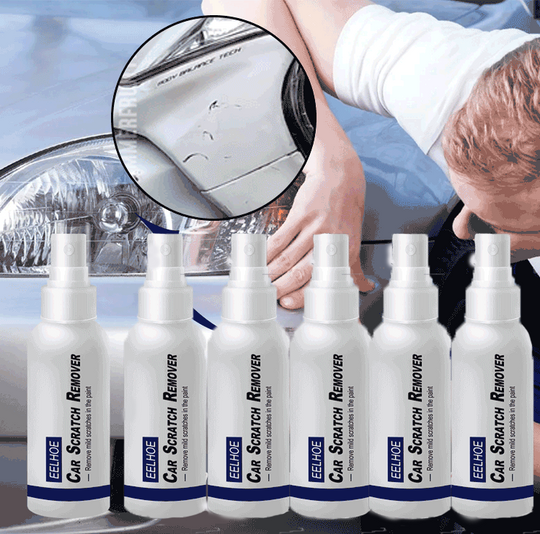 🚗 KUP 2, DOSTAŃ 1 GRATIS! ✨ Spray do naprawy rys na lakierze samochodowym – usuwa drobne rysy &  Zadrapania usuwamy w 5 minut, bez użycia profesjonalnych narzędzi! 🛠️📦