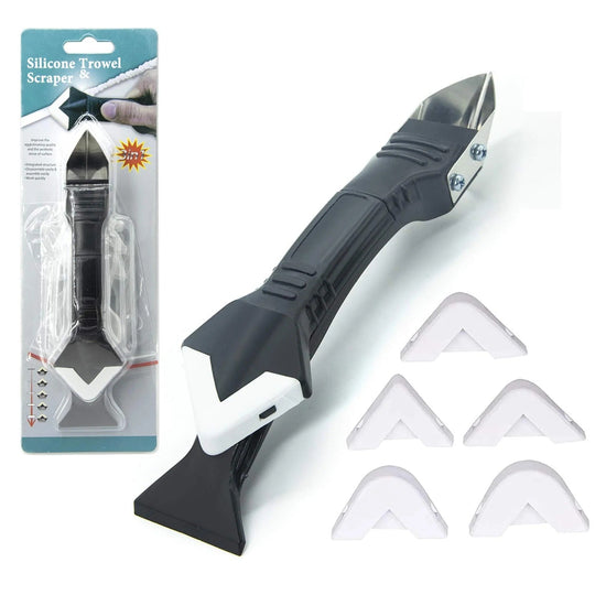 ✨ 3-in-1 Ultimate Caulking Tool - Professional Sealant Finishing Kit for Perfect Smooth Joints Every Time 🛠️✨