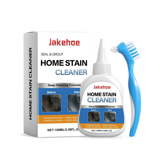 🏠 Prodáno přes 300 000 kusů!🔥Gel na odstraňování plísní – vysoce účinné složení, čistič pro více povrchů &  Funguje na sprše &  Dlaždice 🧽✨(100ml čisticí gel na odstraňování skvrn + 1 *kartáč)
