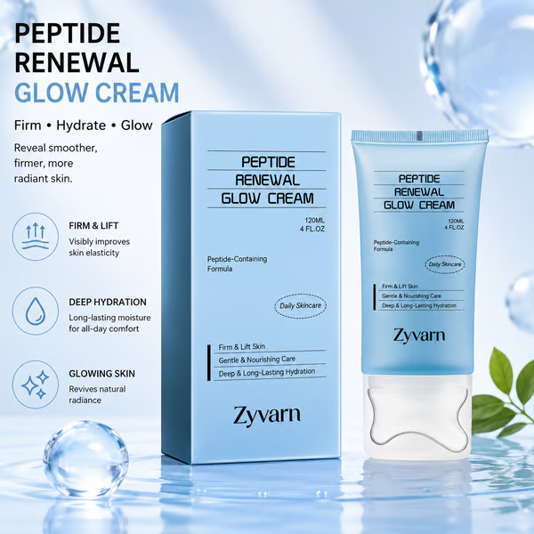 🔥 2026 HOT SALE | Peptide Facial Cream for Firm & Healthy-Looking Skin 💖