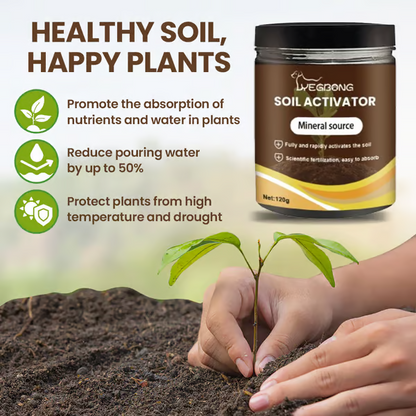 🔥Limited Sale - BUY 1 GET 1 FREE🔥Soil Improvement Loosening Agent