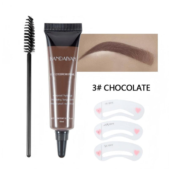 🥳2026 HOT SALE🥳💞50K+ SOLD!🔥Long-lasting Waterproof Smudge-proof Liquid Eyebrow Gel/Tint(With Free Brush)