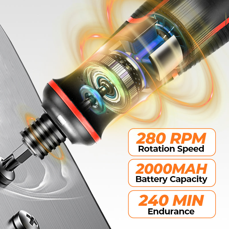 ⚡ Flash Sale! 49% Off Cordless Electric Screwdriver Set – Limited Stock!