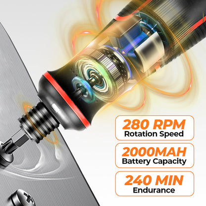 ⚡ Flash Sale! 49% Off Cordless Electric Screwdriver Set – Limited Stock!