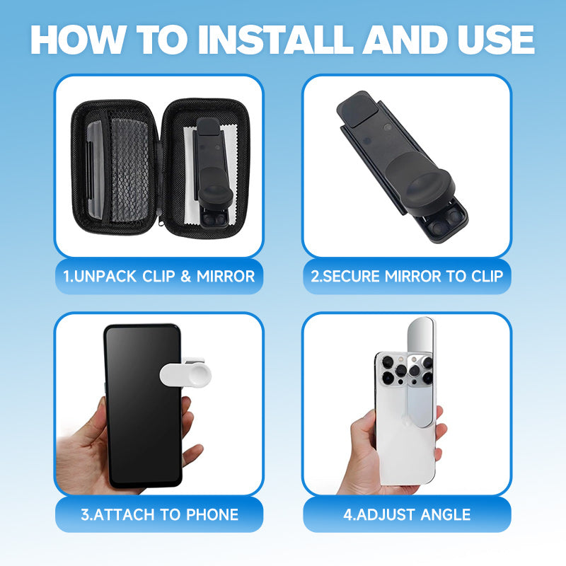 💜LAST DAY - BUY 1 GET 1 FREE💜Mirror Effect Lens - Capture Stunning Reflections Instantly