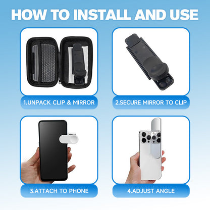 💜LAST DAY - BUY 1 GET 1 FREE💜Mirror Effect Lens - Capture Stunning Reflections Instantly