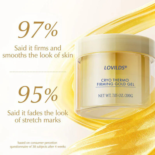 🌿🌿Made and Shipped from US🇬🇧LOVILDS®Tightening Burn Gold Massage Cream✨