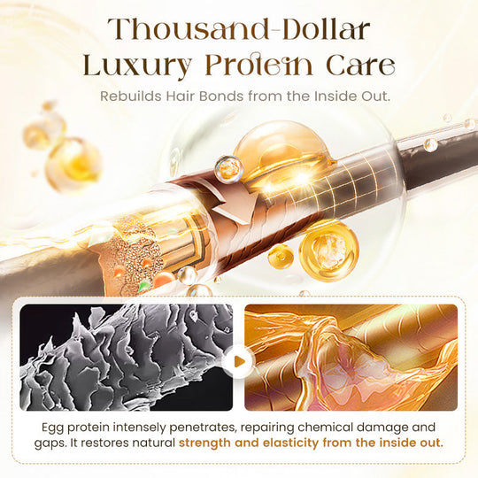 Intensive Egg Protein Hair Repair Oil