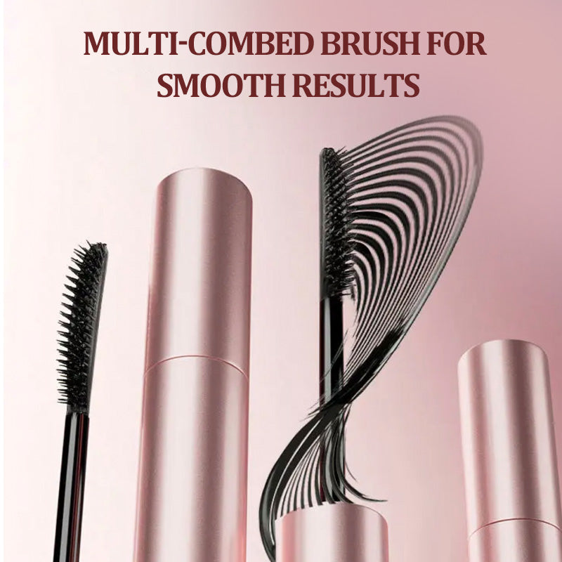 Abdichtung und Anti-Sweats und lange Locken für lang anhaltende Styling-Mascara