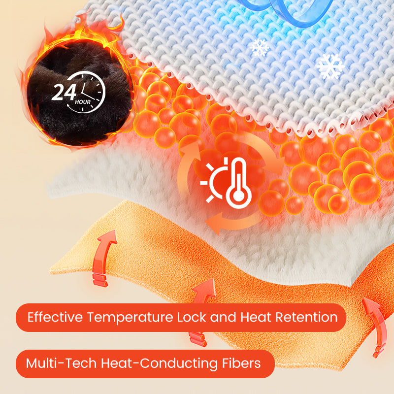 Męska kurtka termiczna z kapturem typu parka – wiatroodporna &  Wodoodporna kurtka zimowa z wieloma kieszeniami na ekstremalne zimno ❄️🛡️