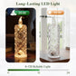 🔥Laatste dag 50% KORTING🎁LED-kristallen kaarslampjes - romantische nachtlampjes voor op tafel